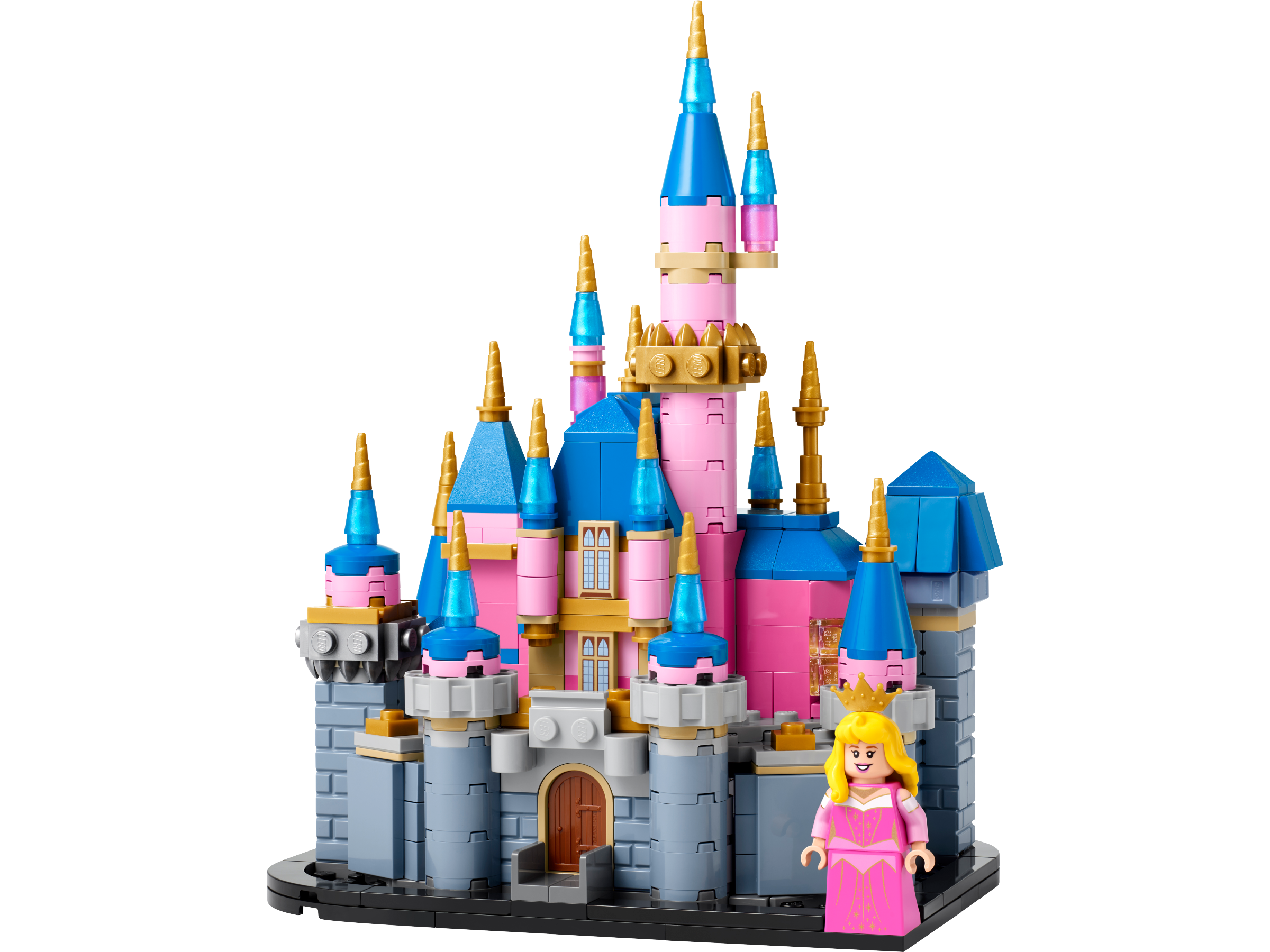 Lego Mini Disney Sleeping Beauty Castle
