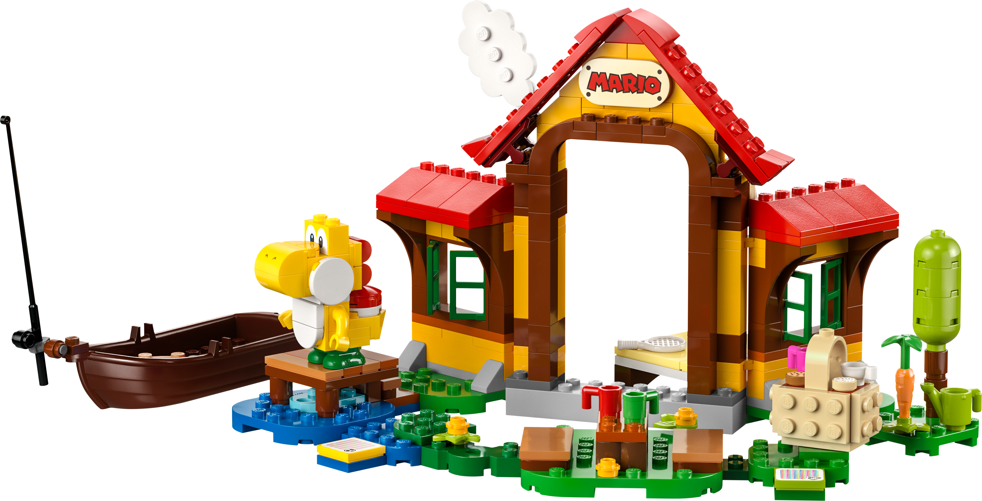 Lego Picnic at Mario's House Expansion Set