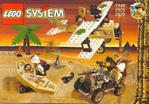 Lego Desert Expedition