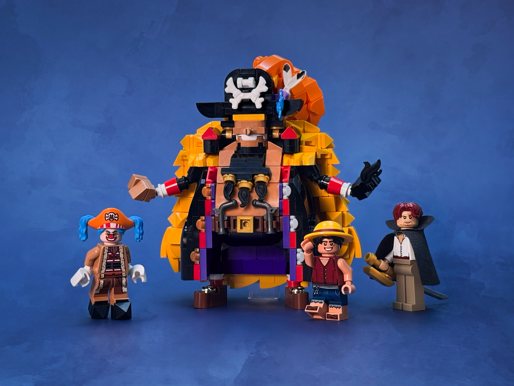 Lego Blackbeard - One Piece