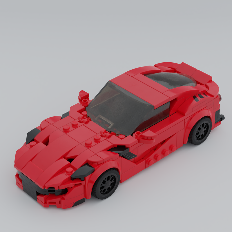 Lego Supercar Inspired