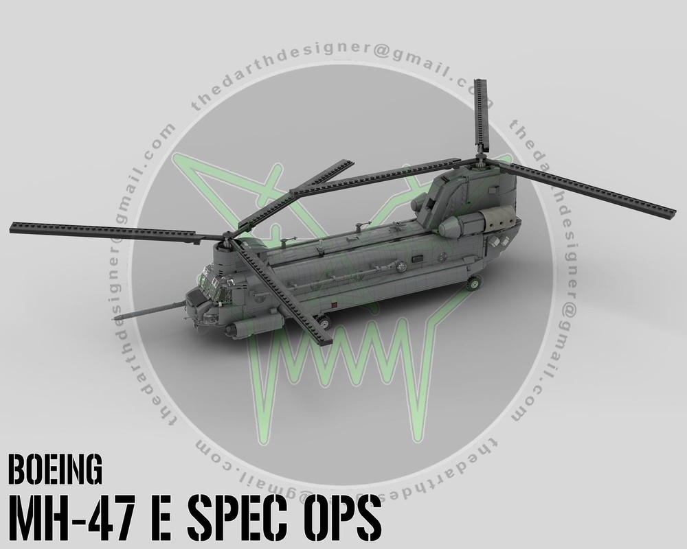 Lego BOEING MH-47E | SPEC OPS - 1:35 Scale