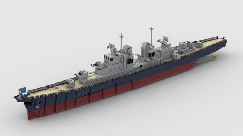 Lego USS Atlanta