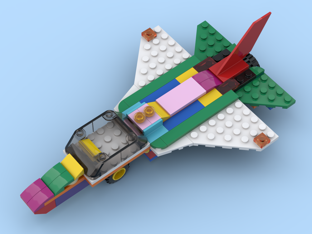 Lego 5006890 - F16 Fighting Falcon