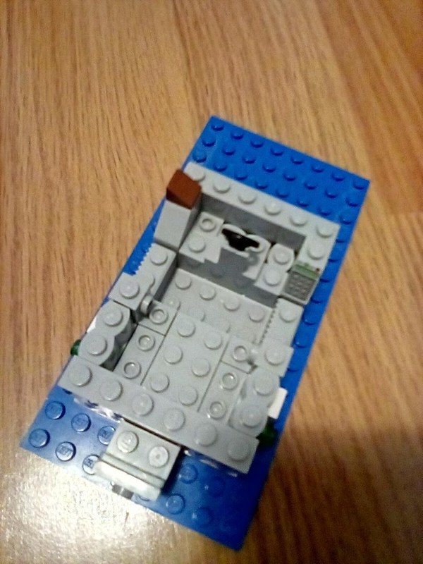Lego Riverboat