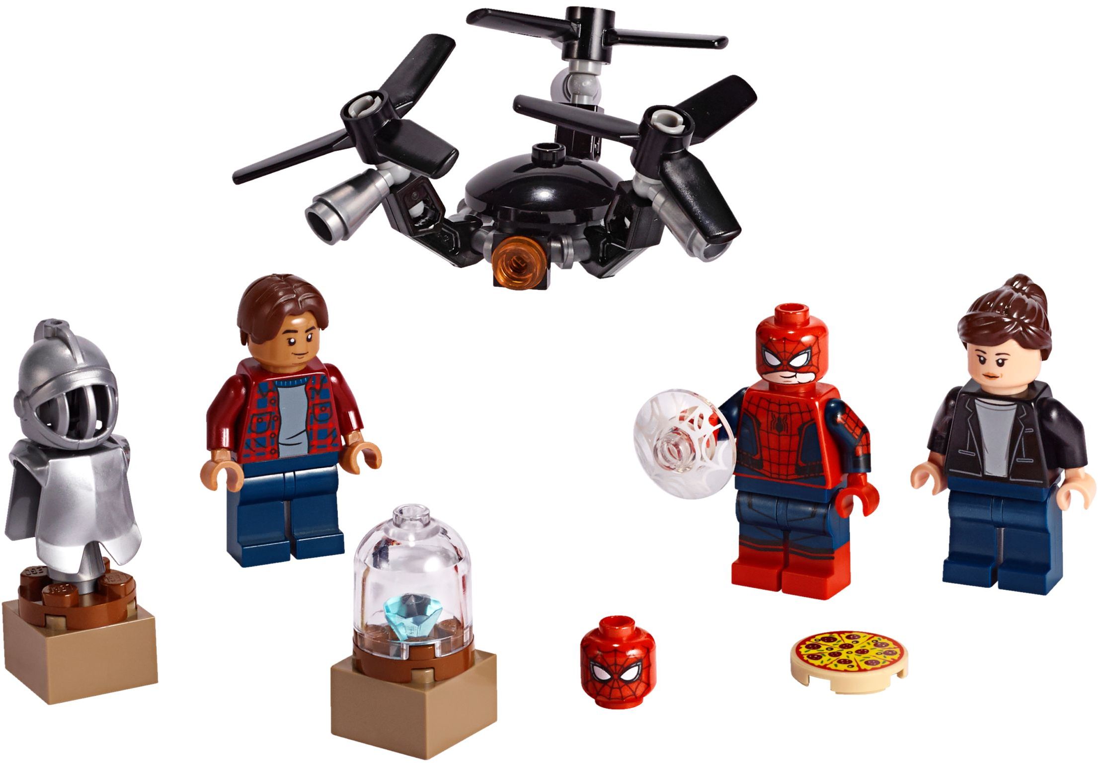 Lego Spider-Man and the Museum Break-In