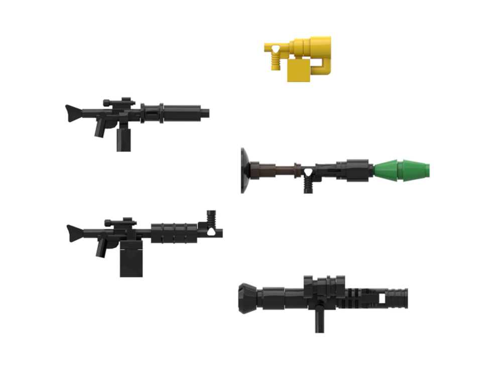 Lego Guns