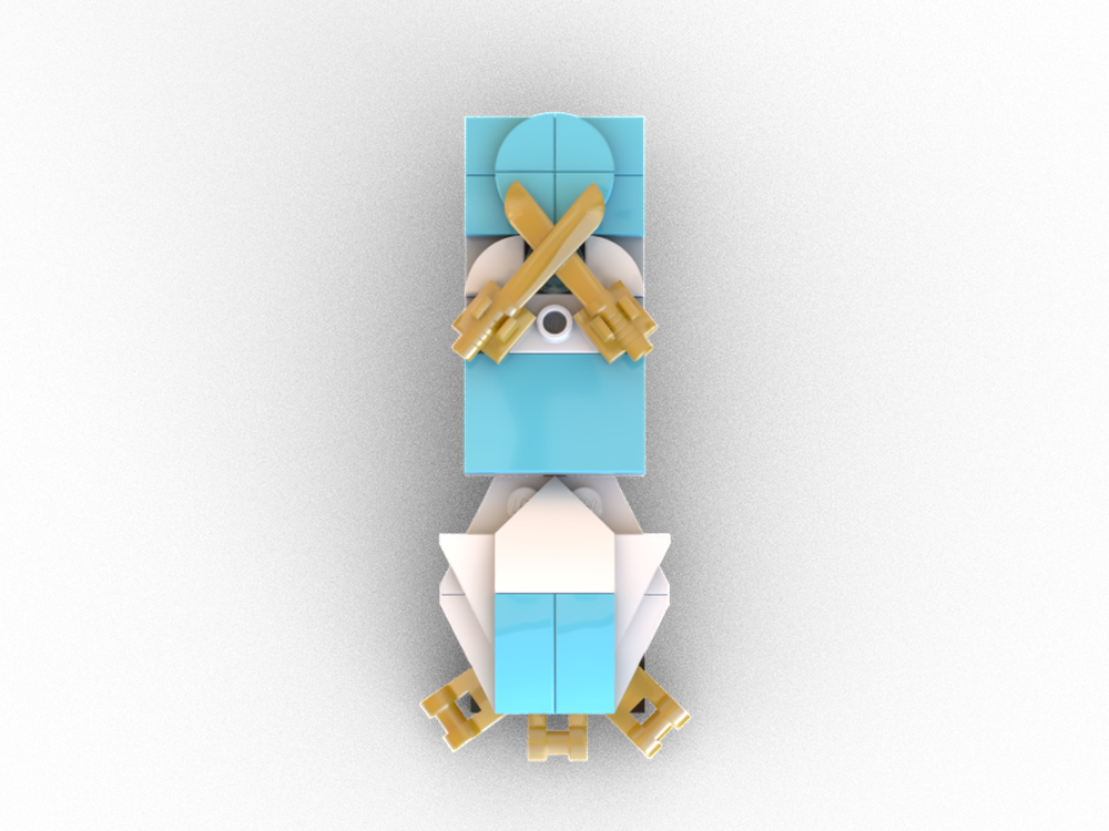Lego 30674 - Zane's Medal