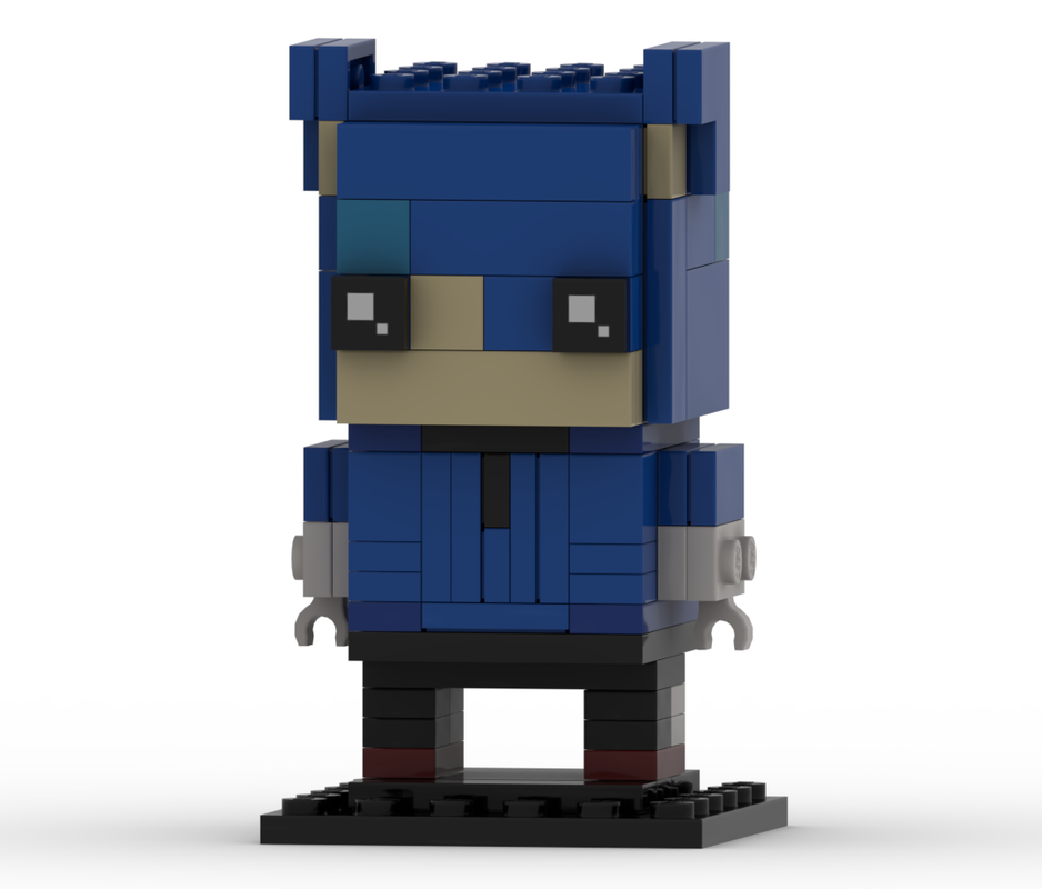 Lego PARRA-SKIN BRICKHEADZ