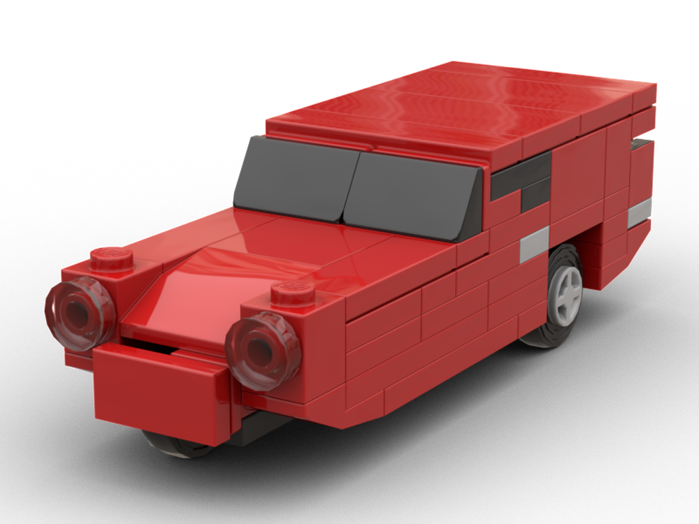 Lego 1973 Reliant supervan III