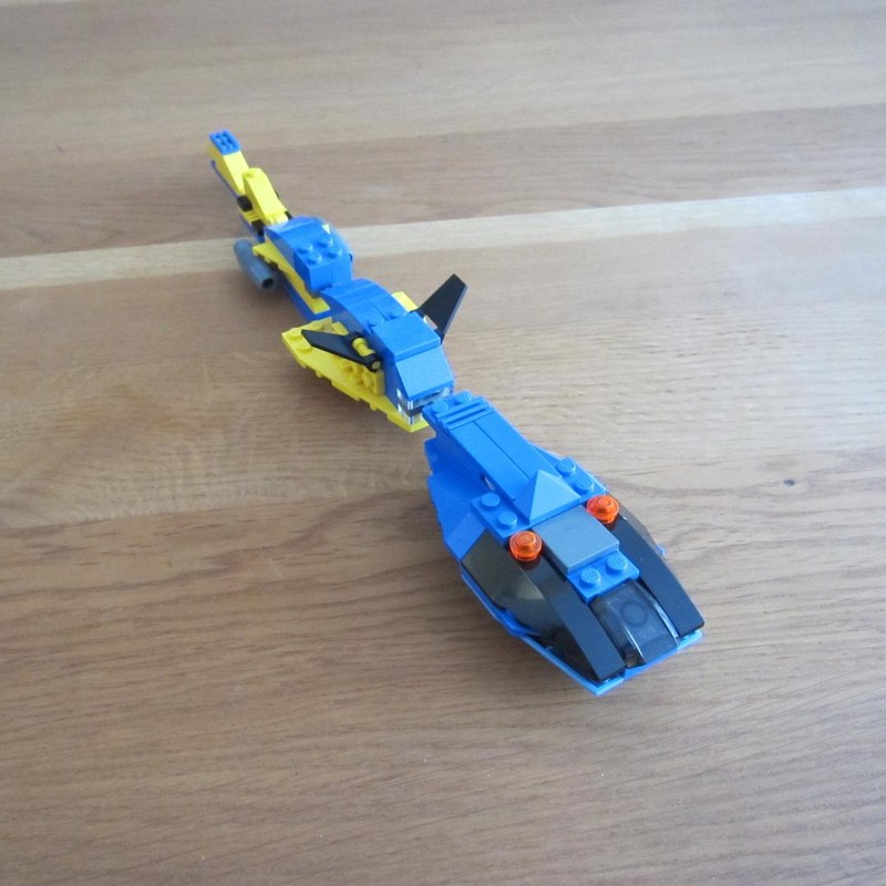 Lego 4882 Sea serpent