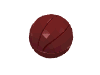 Lego Sports Basketball [Plain] / Dark Red