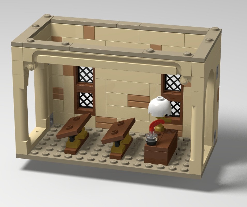 Lego transfiguration classroom