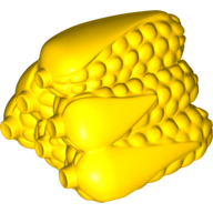Lego Duplo Food Corn [Plain] / Yellow