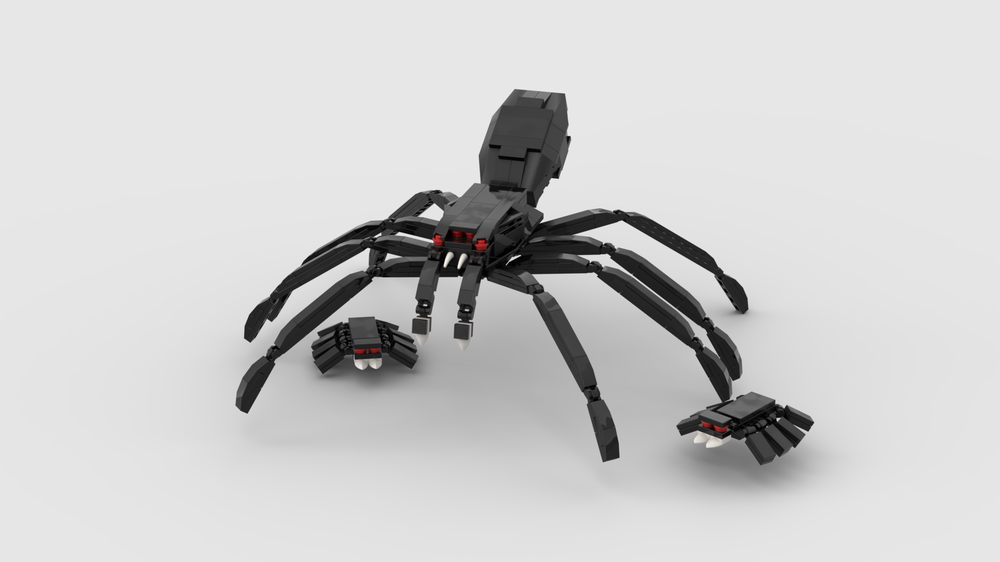 Lego Big Black Spider