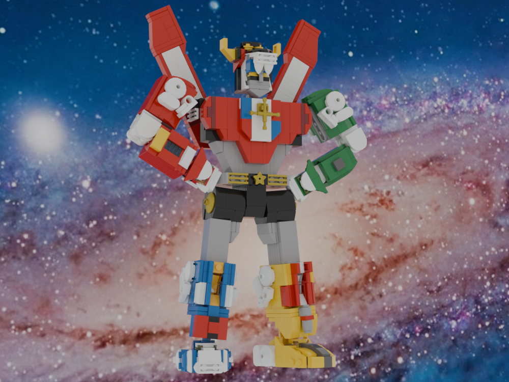 Lego Voltron