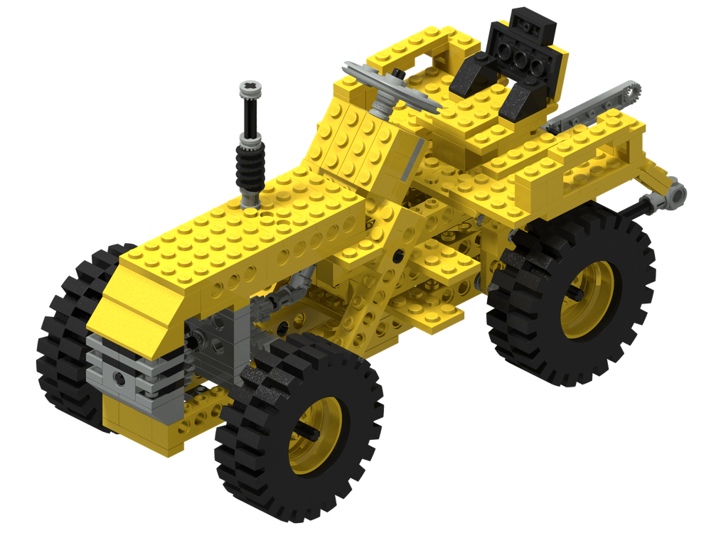 Lego Tractor (8853 C-Model)