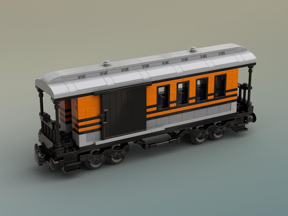 Lego American West Baggage Car