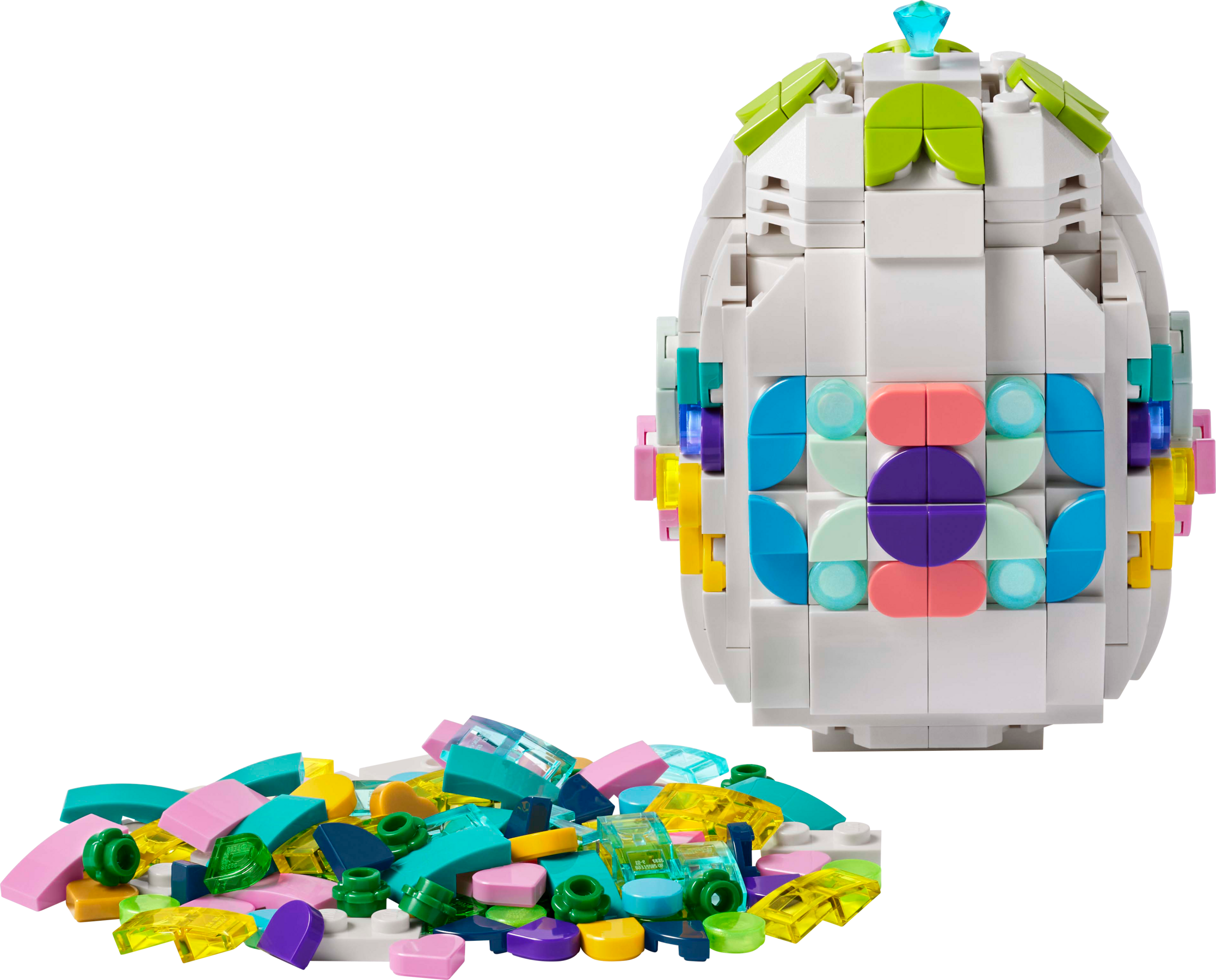 Lego Decorative Easter Egg