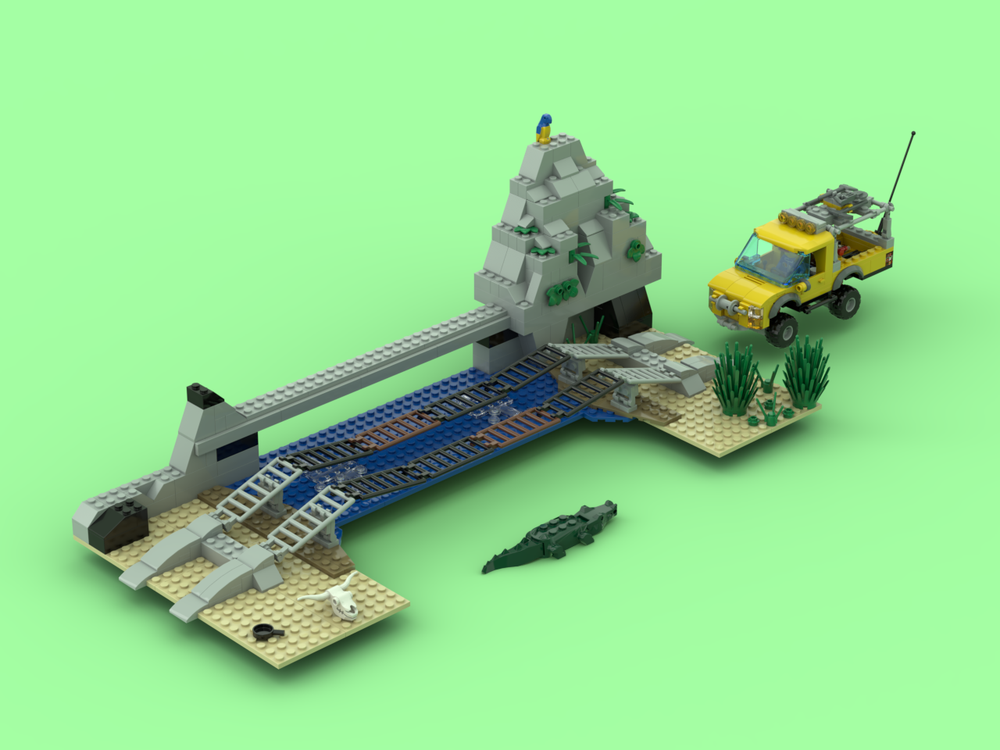Lego Amazon Crossing (6490 - remake)