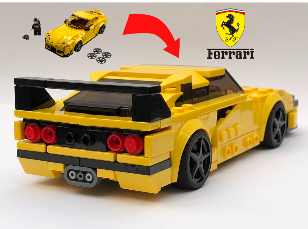 Lego 76901 Ferrari F40