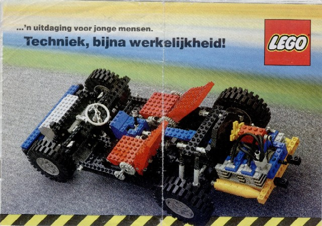 Lego 1981 Medium Technic Dutch (110506/110606-EU IV (NL))