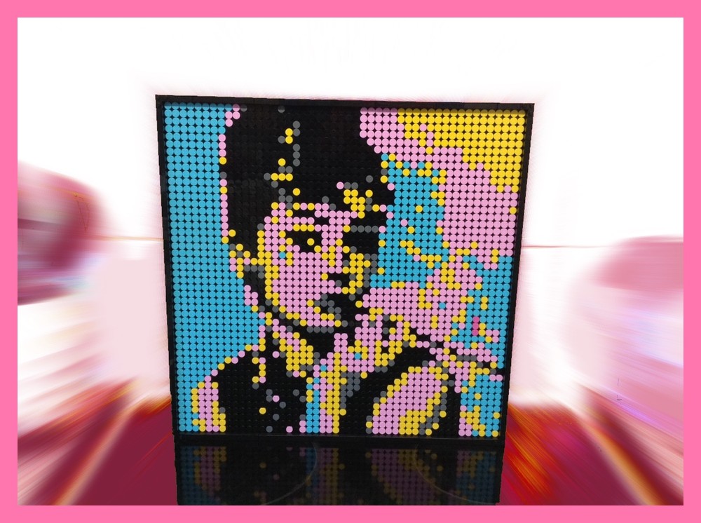 Lego Holly Golightly