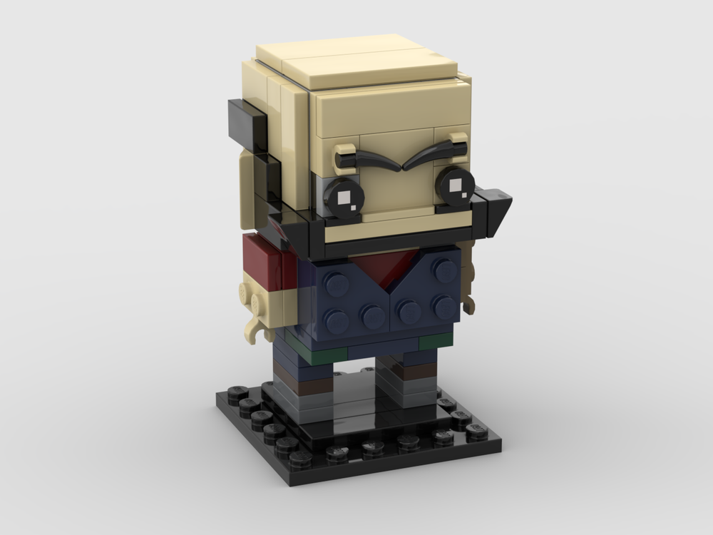 Lego Cowboy Bebop Jet Black Brickheadz