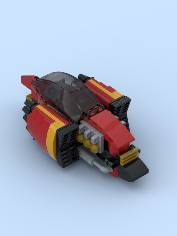 Lego Kai's Hover Racecar