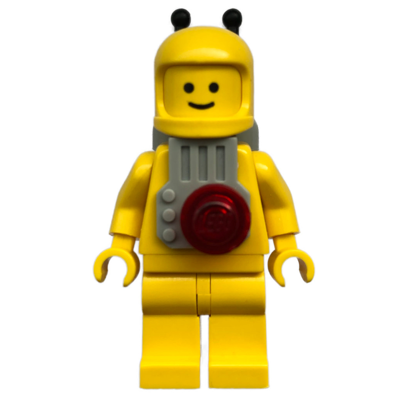 Lego Classic Spaceman, Yellow with Jetpack