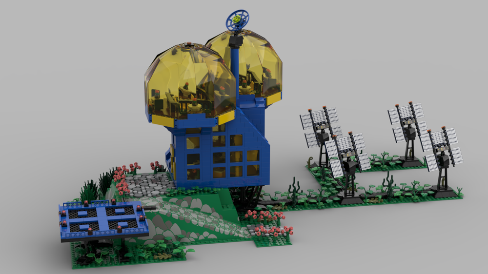Lego Valley View Café