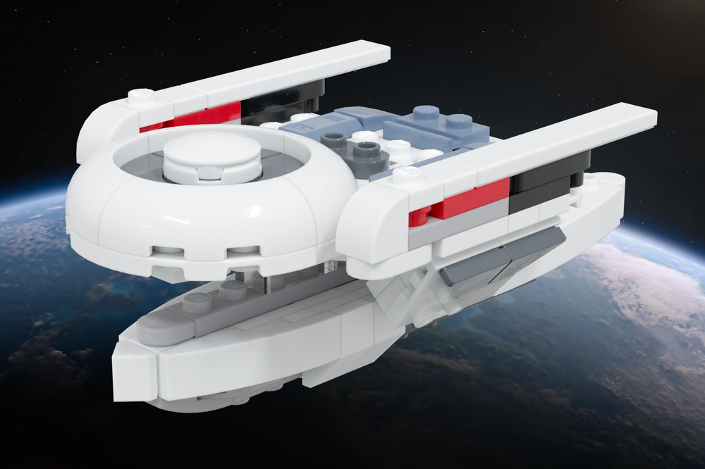 Lego Oberth class (Ent-D Scale)