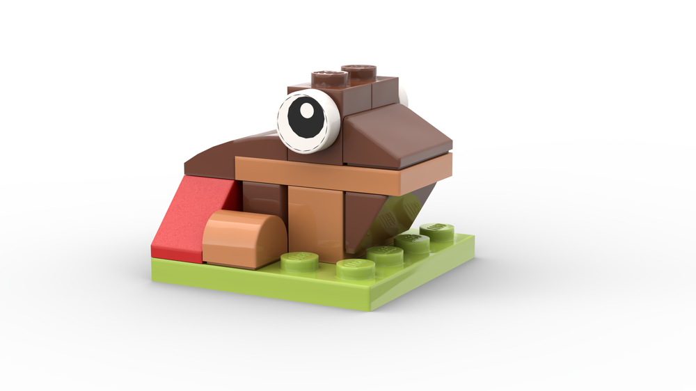 Lego 11031 Frog