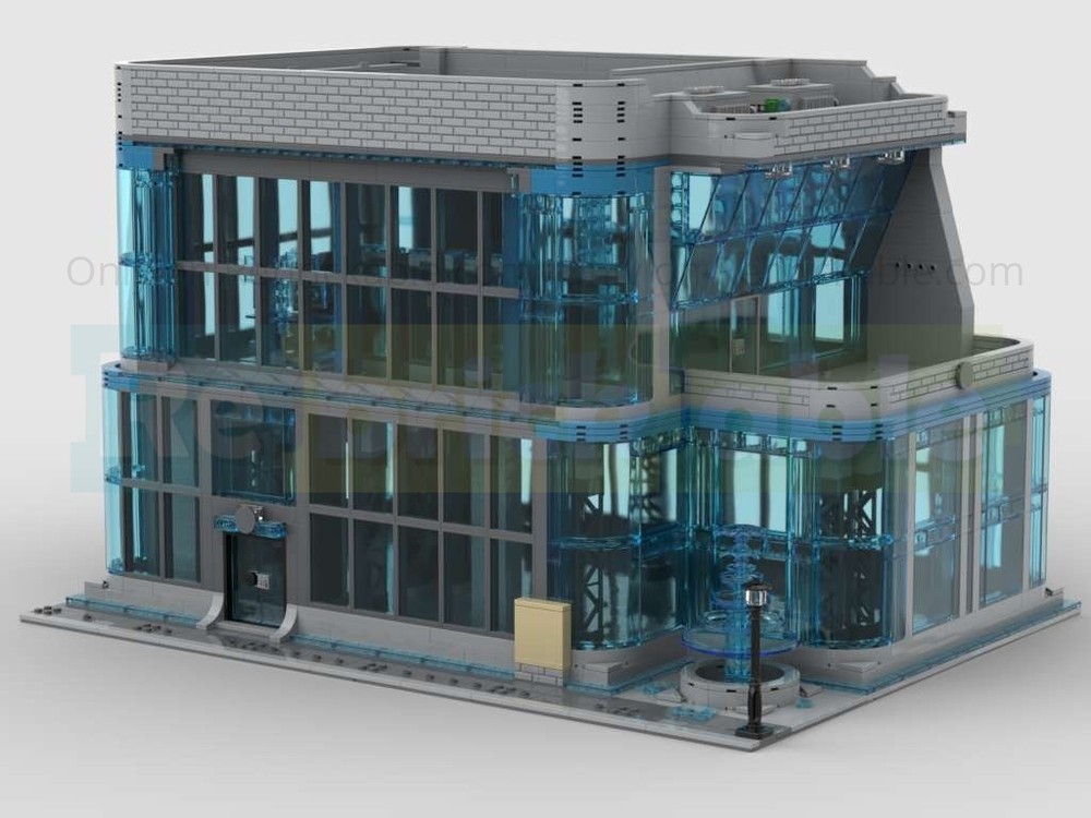 Lego Avengers Tower Base/Armory Modular