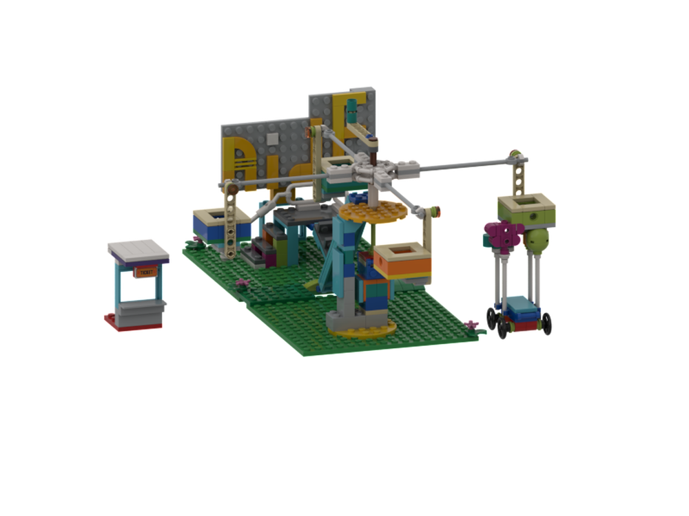 Lego Carnival Swing