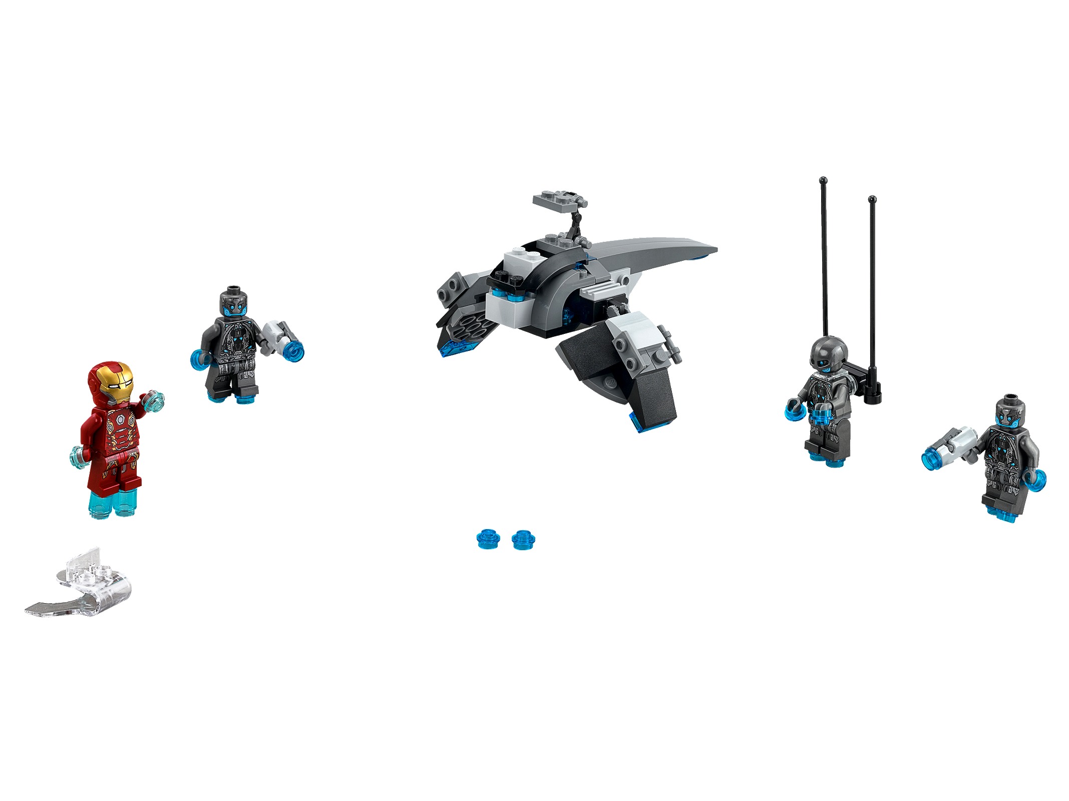 Lego Iron Man vs. Ultron