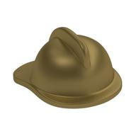 Lego Helmet Fire / Metallic Gold