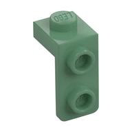 Lego Bracket 1 x 1 - 1 x 2 / Sand Green