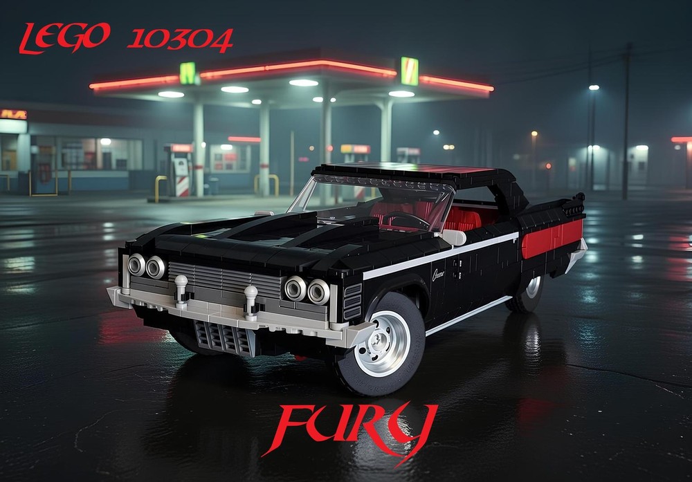 Lego 10304 Fury