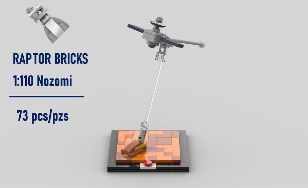 Lego 1:110 Nozomi (Planet-B)
