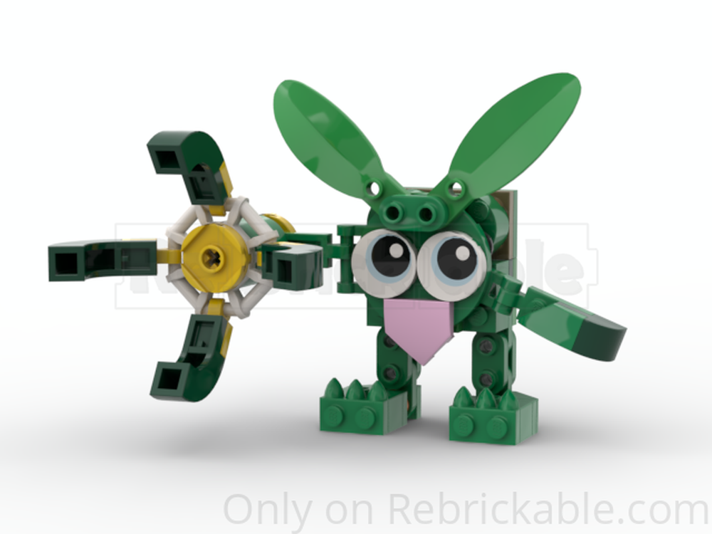 Lego 31377 Klaw