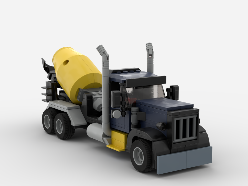 Lego Cement Mixer