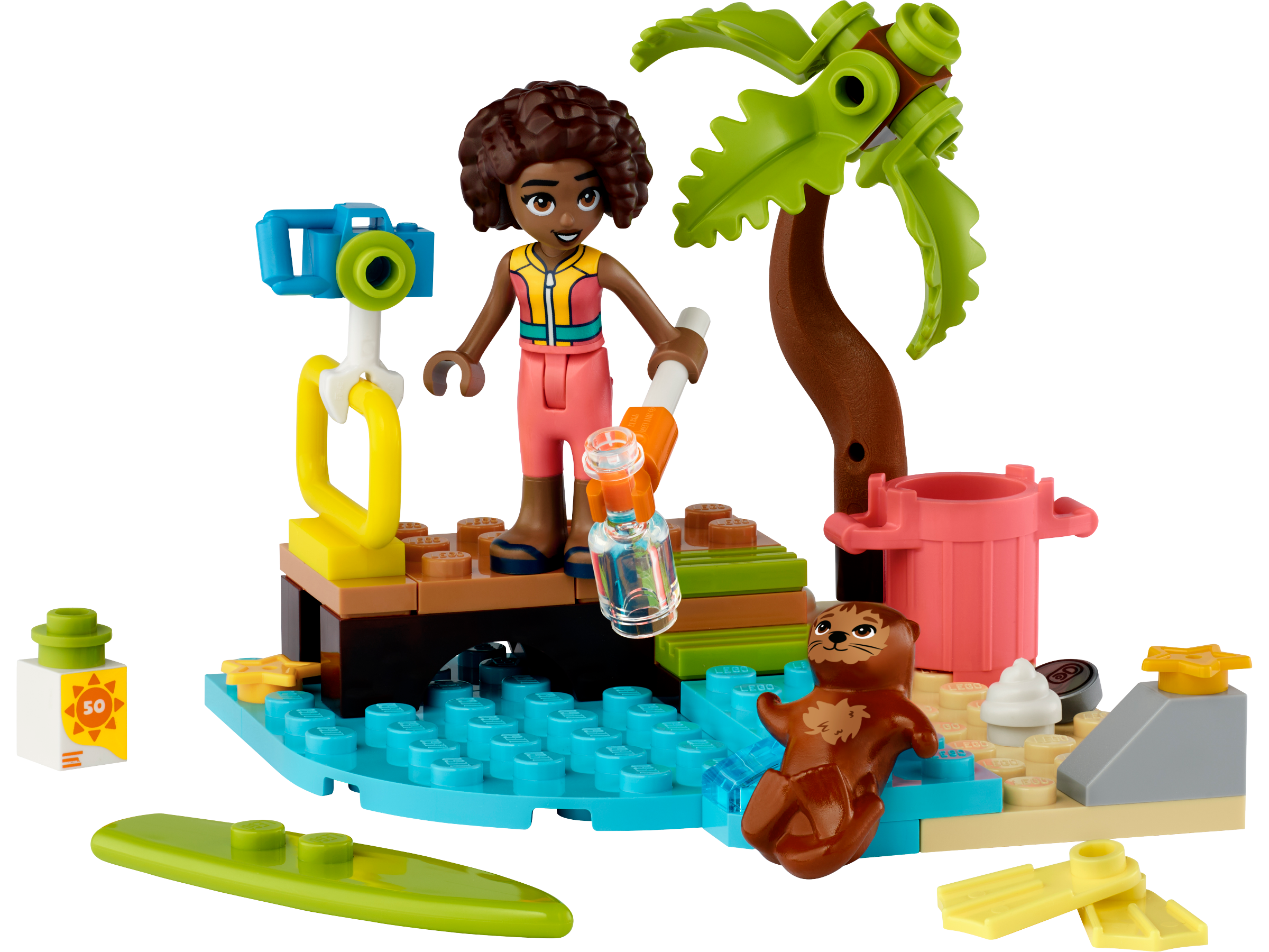 Lego Beach Cleanup