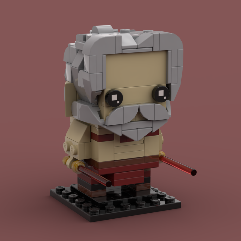 Lego Taron Malicos Brickheadz