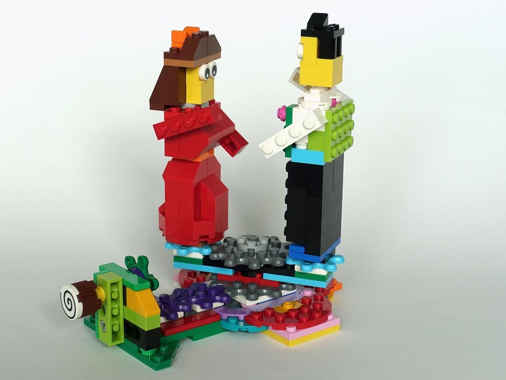 Lego 11019: Dancing Couple