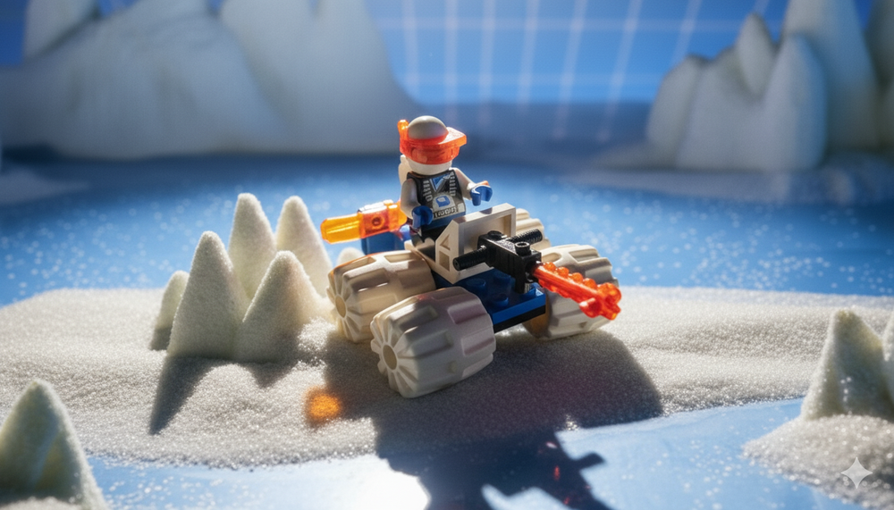 Lego (6814) Ice Tunnelizer