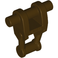 Lego Torso Mechanical, Battle Droid / Dark Brown