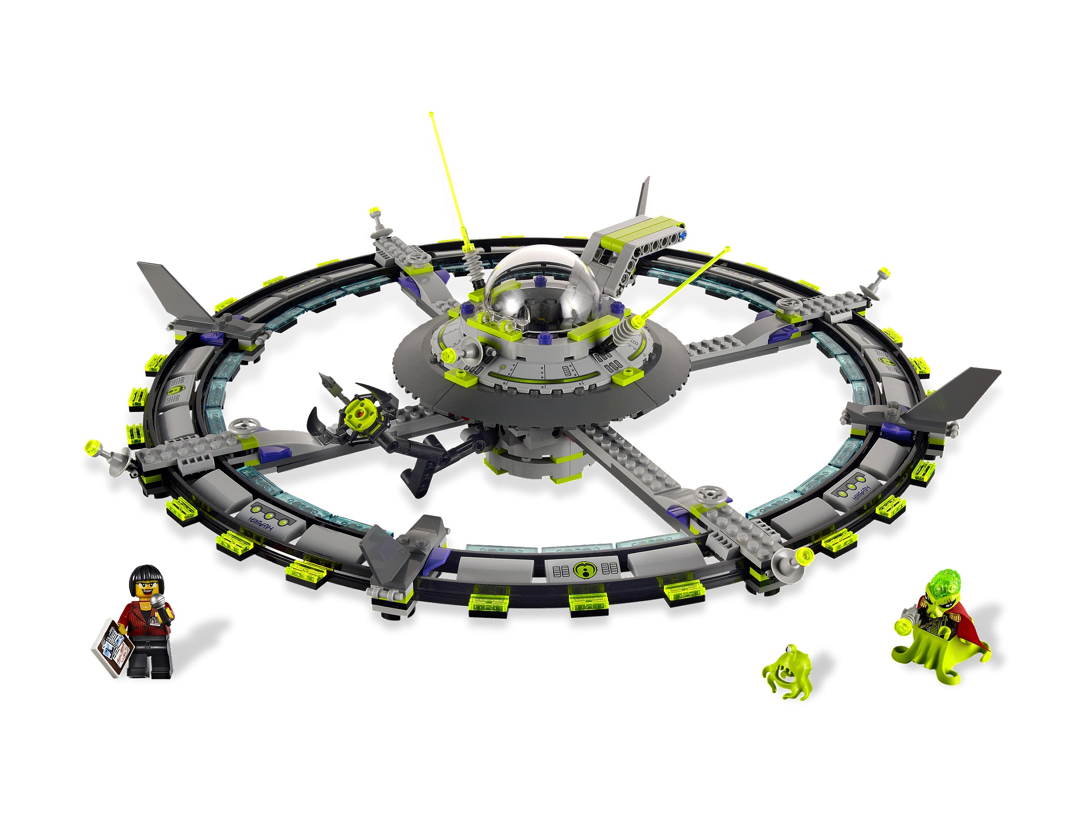 Lego Alien Mothership