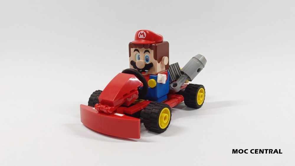 Lego Mario Kart