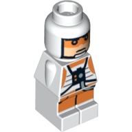 Lego Microfig Rebel Pilot